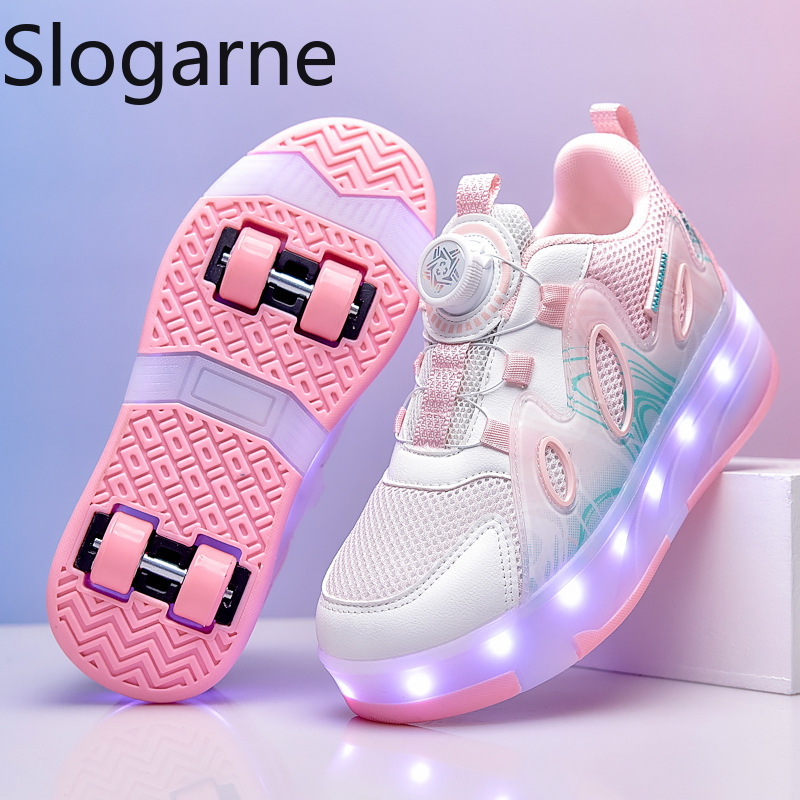 Running Shoes - Новые роликовые кроссовки с сетчатым верхом