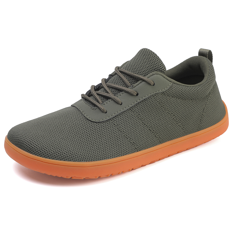 Wide Toe Box Running Sneakers - Минималистичные кроссовки для мужчин с широким