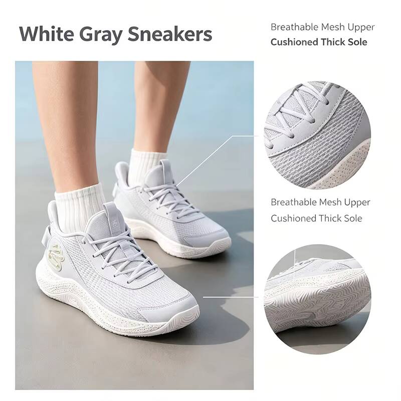 Air Cushion Jogger Shoes Men - Новые мужские кроссовки Under Armour Jogger: