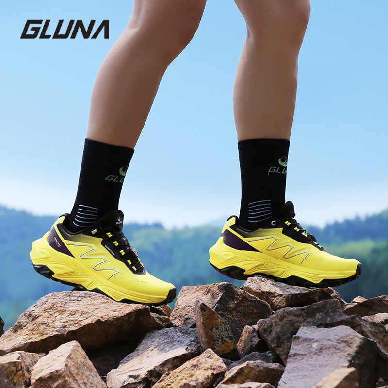 Anti Slip Trail Running Sneakers - Кроссовки GLUNA Kirin 5.0 для бездорожья,