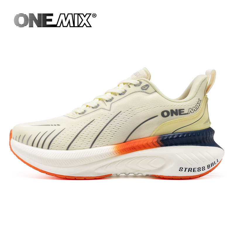 ONEMIX белые дорожные кроссовк – обзор и цена Reflective Night Running Shoes