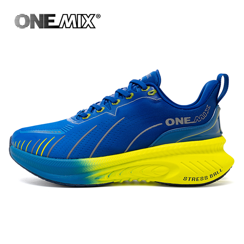 ONEMIX белые дорожные кроссовк – обзор и цена Reflective Night Running Shoes