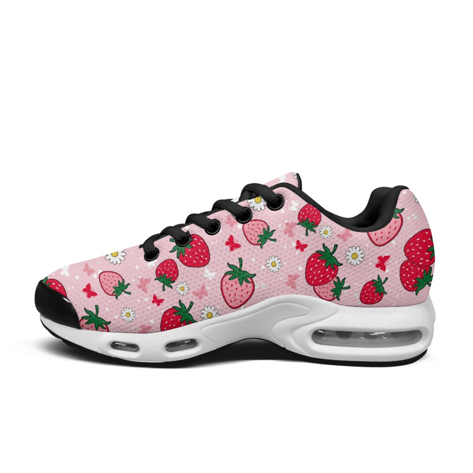 PENSTROLL Strawberry Easy Air  – обзор и цена Air Cushion Jogger Shoes Men