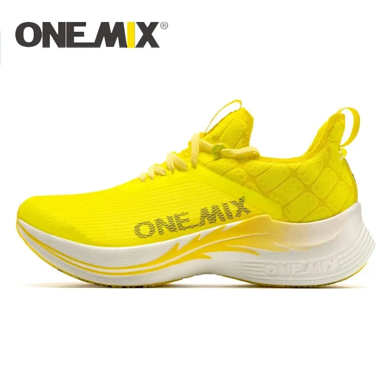 Кроссовки для марафона ONEMIX  – обзор и цена Carbon Plate Marathon Racing Shoes