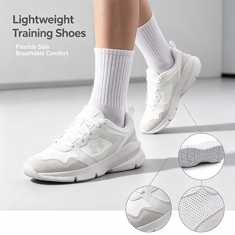 Мужские кроссовки Under Armour – обзор и цена Air Cushion Jogger Shoes Men