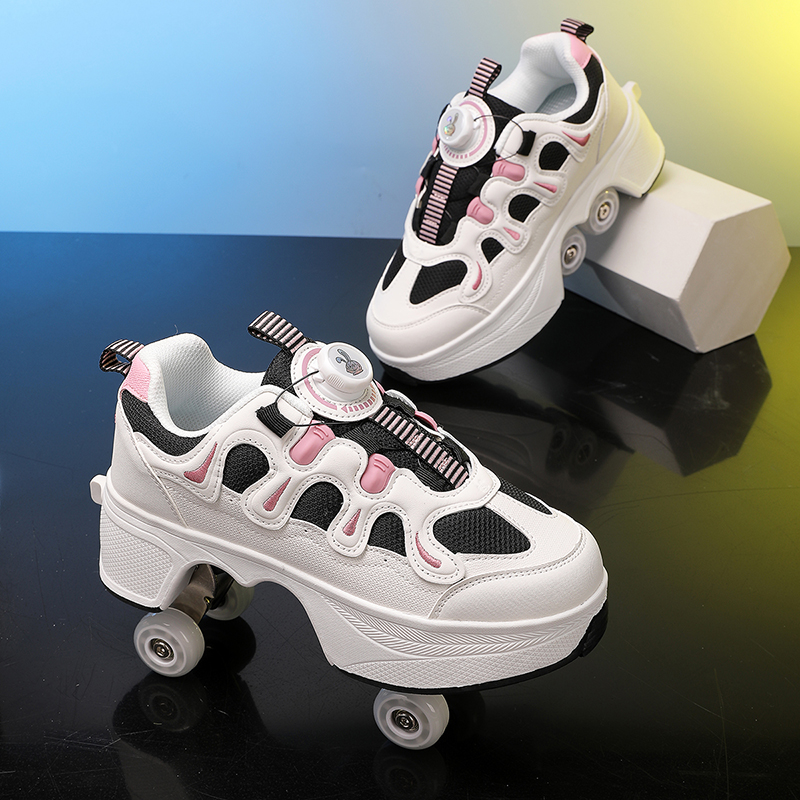 Детские роликовые кроссовки с  – обзор и цена Running Shoes