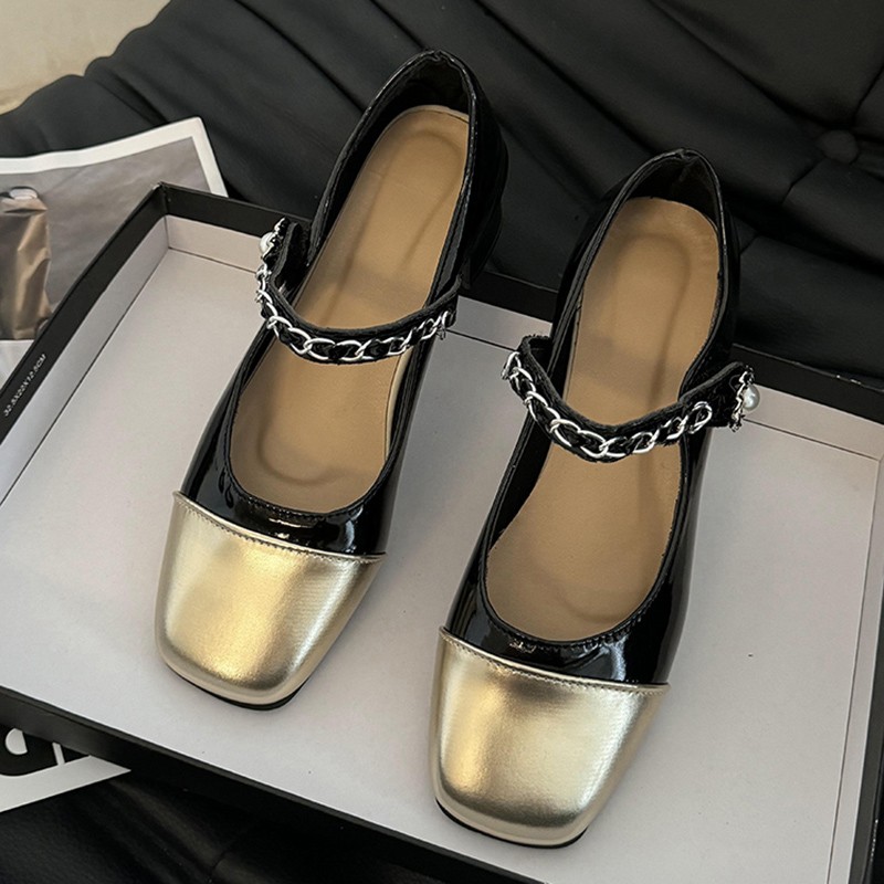 Туфли-мюли на толстом каблуке  – обзор и цена Sandals