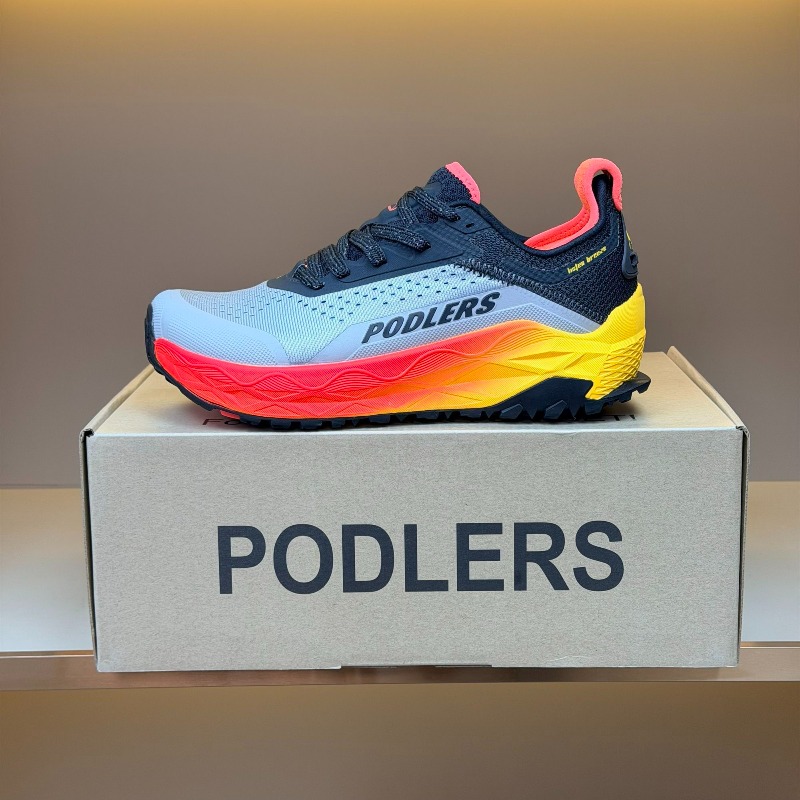 Летняя мужская обувь для занят – обзор и цена Anti Slip Trail Running Sneakers