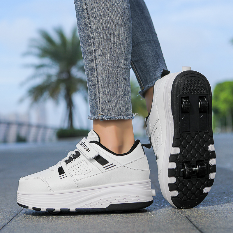 Детские роликовые кроссовки с  – обзор и цена Men'S Shoes