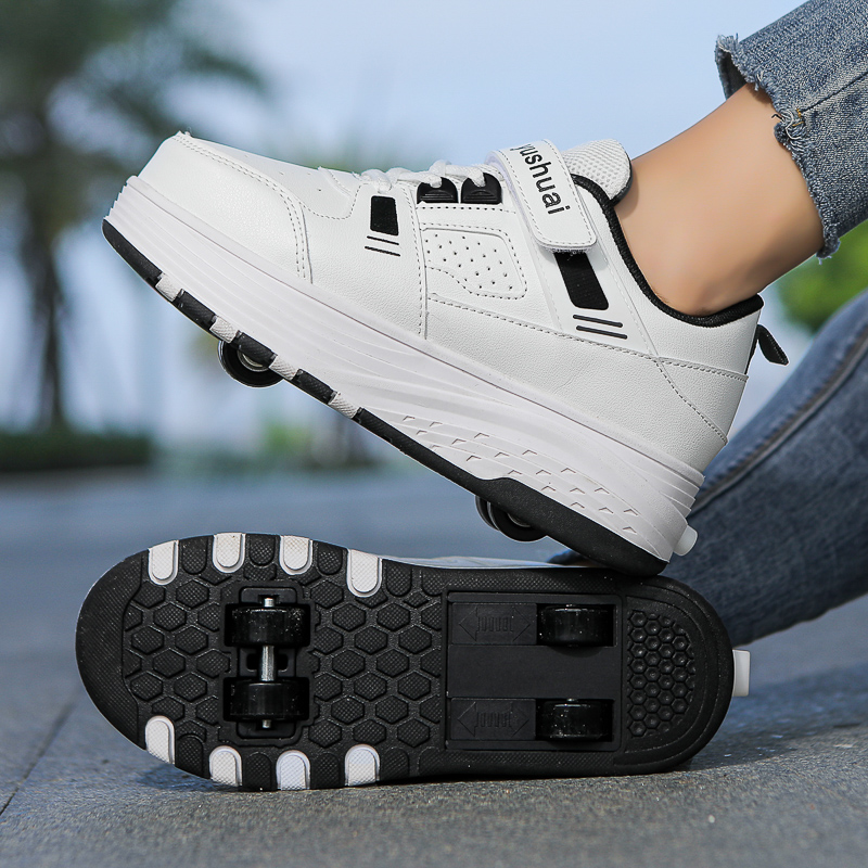 Детские роликовые кроссовки с  – обзор и цена Men'S Shoes