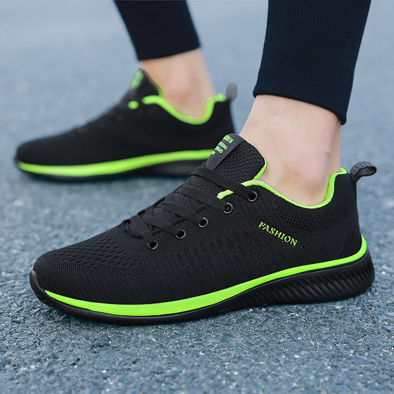 Кроссовки MAEDEF мужские/женск – обзор и цена Knit Fabric Lace Up Sneakers