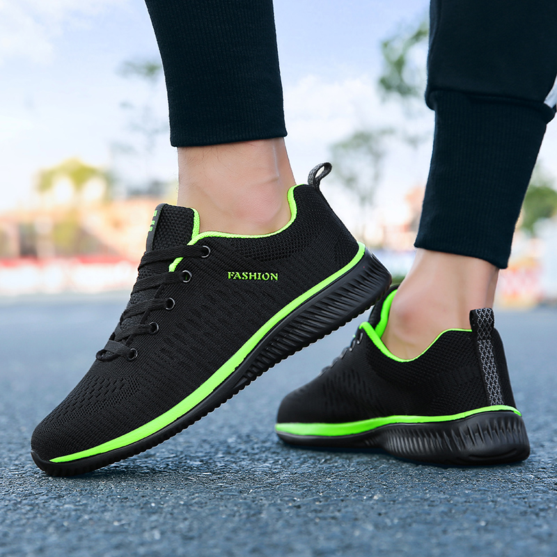 Кроссовки MAEDEF мужские/женск – обзор и цена Knit Fabric Lace Up Sneakers