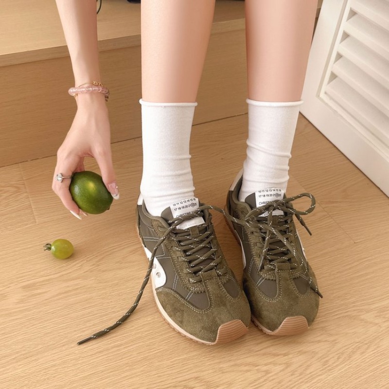 Ретро-кроссовки с цветными вст – обзор и цена Running Shoes