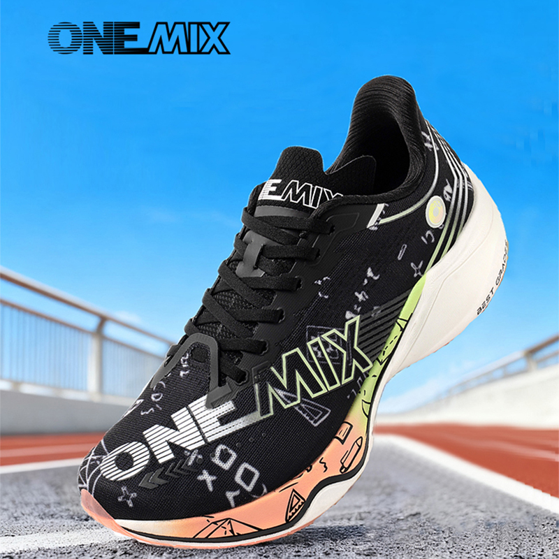 Кроссовки ONEMIX с карбоновой  – обзор и цена Carbon Plate Marathon Racing Shoes