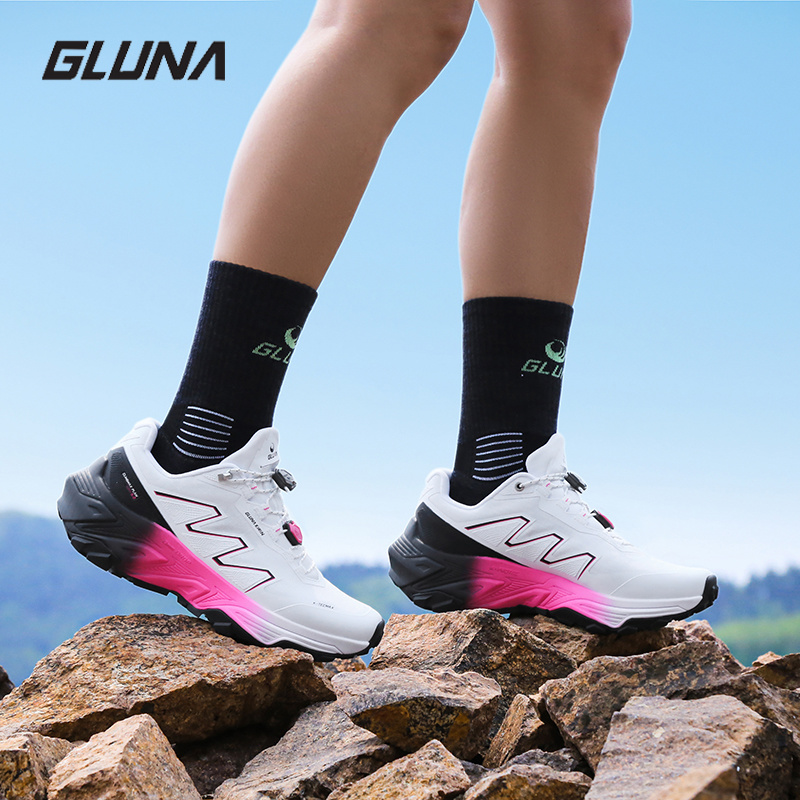 Кроссовки GLUNA Kirin 5.0 Pro  – обзор и цена Anti Slip Trail Running Sneakers