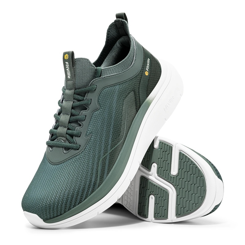 Мужские кроссовки FitVille для – обзор и цена Wide Toe Box Running Sneakers