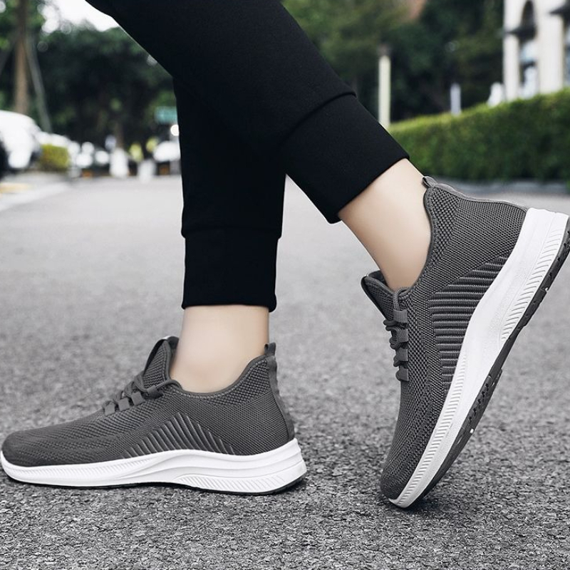 Летние мужские дышащие кроссов – обзор и цена Breathable Mesh Athletic Shoes